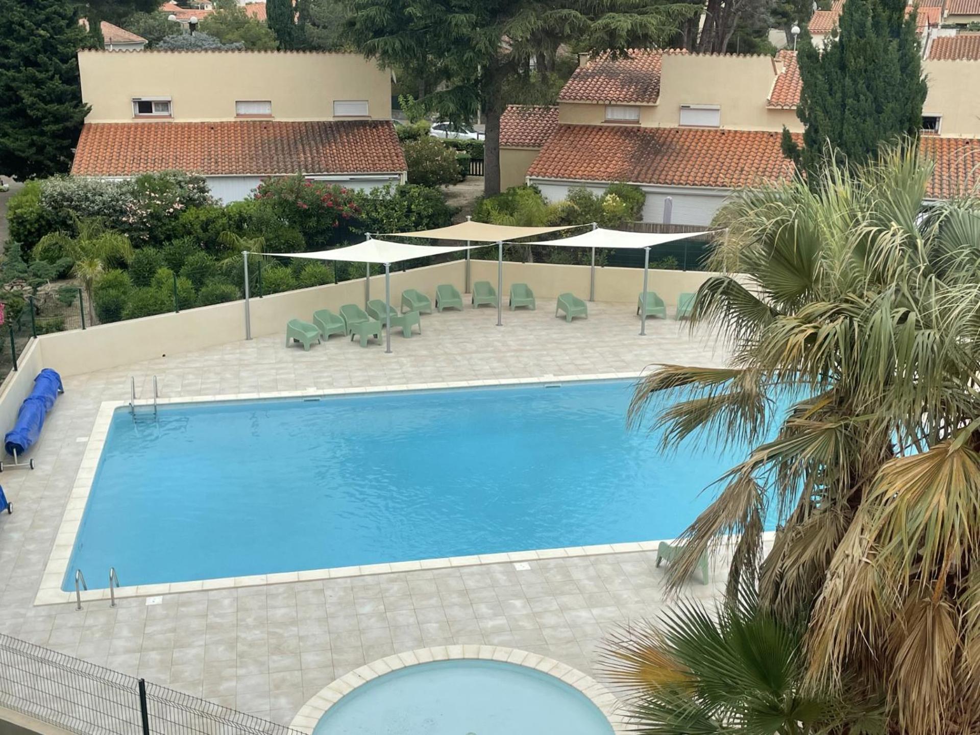 Appartement Avec Piscine Argeles-sur-Mer Ngoại thất bức ảnh